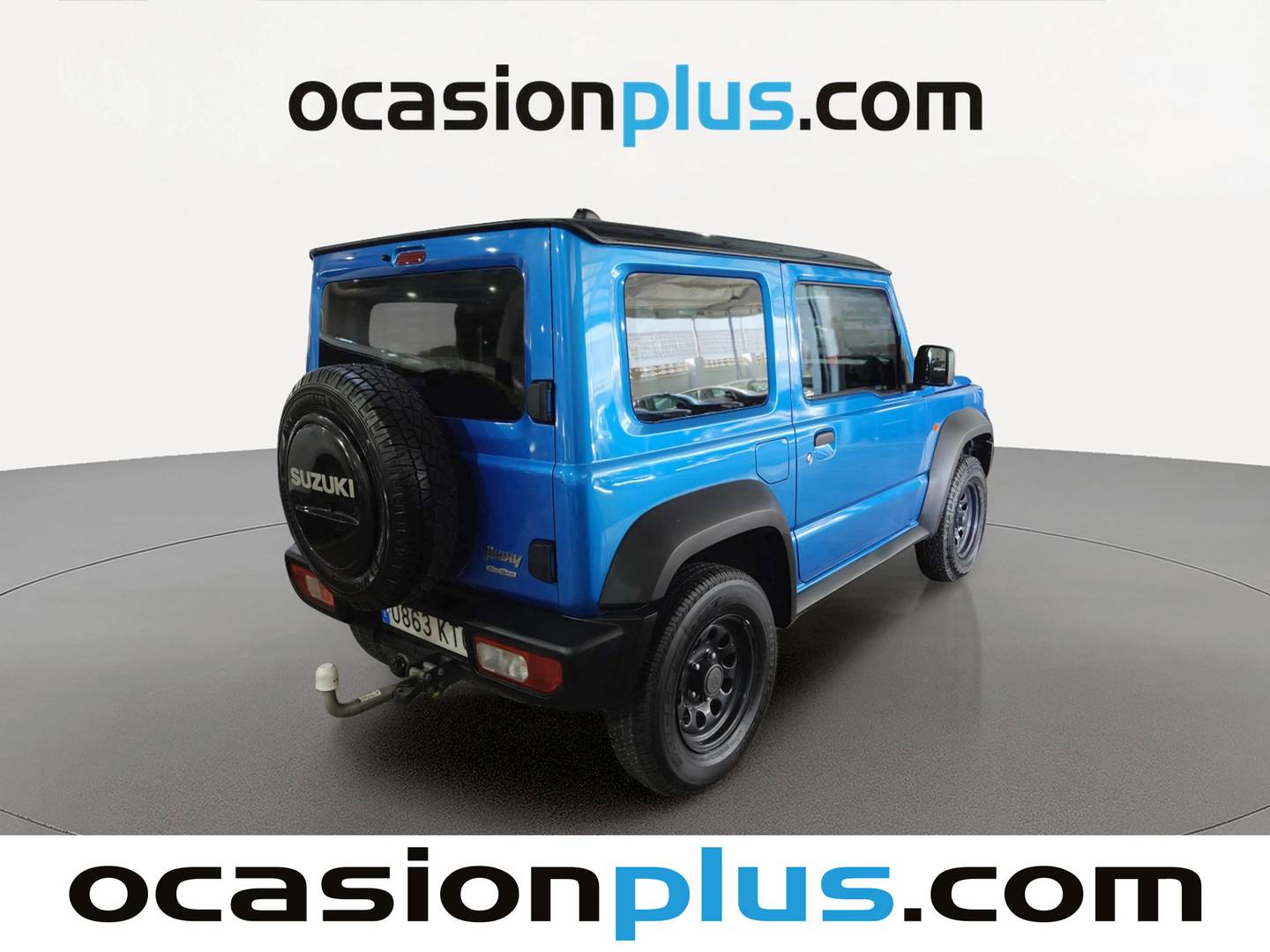Foto trasera Suzuki Jimny Suzuki Jimny 1.5 JLX (102 CV) derecha