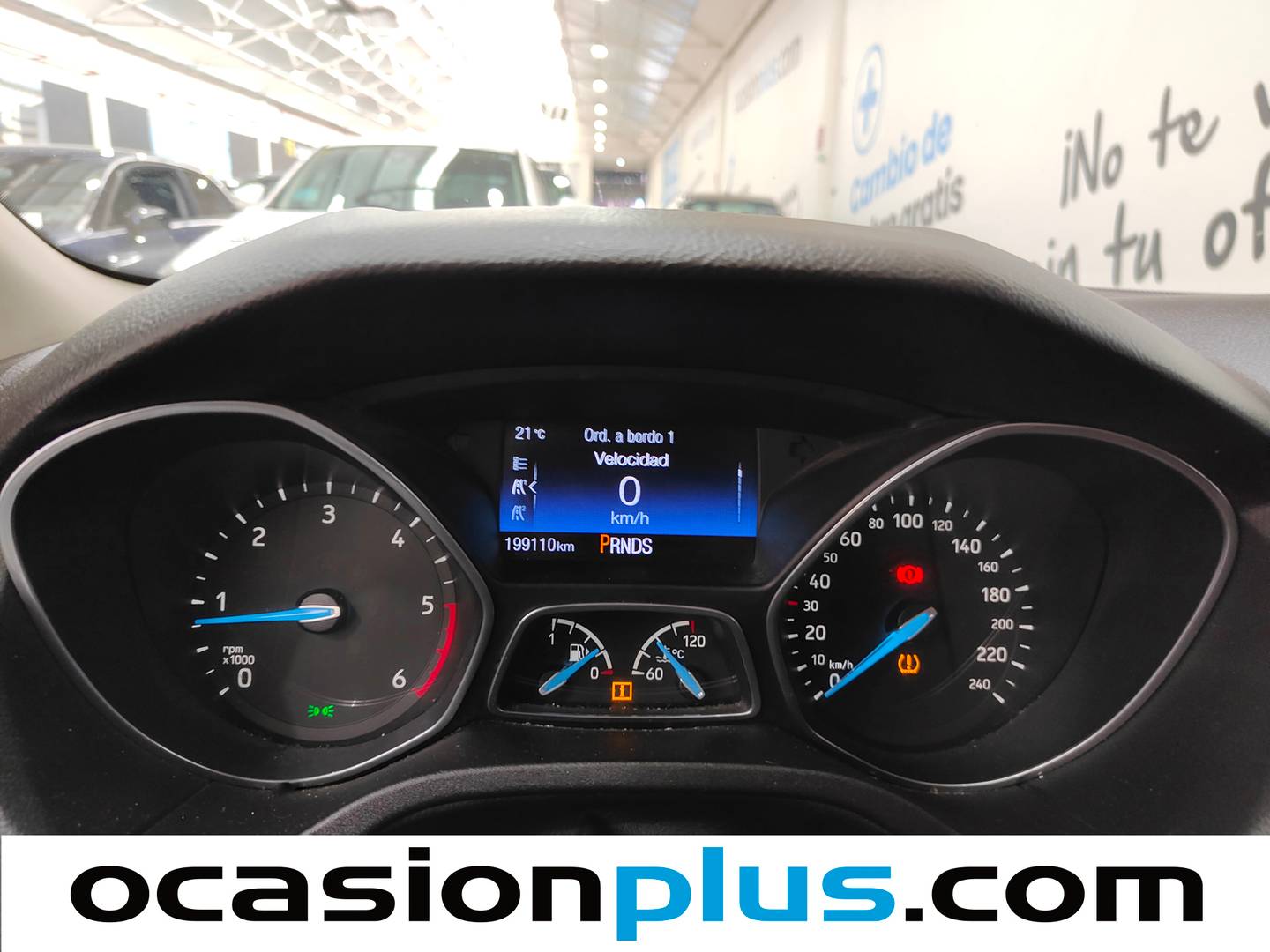 Ford Focus Ford Focus 1.5 TDCI Titanium Powershift (120 CV) de segunda mano