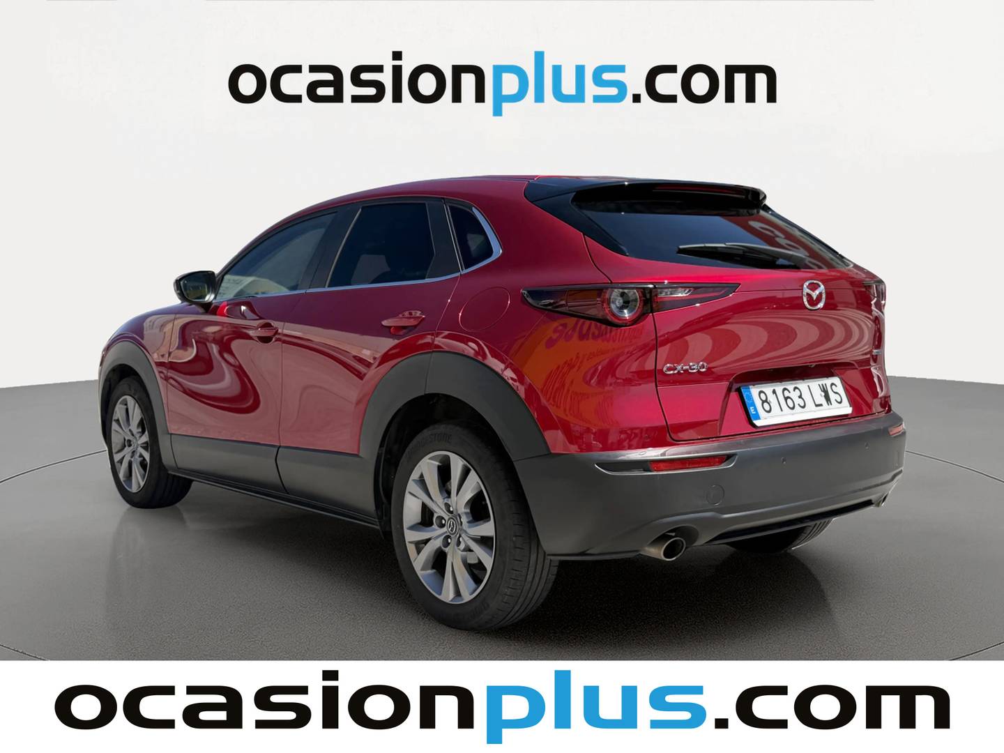 Foto trasera Mazda CX-30 Mazda CX-30 2.0 Skyactiv-G Evolution 2WD (122 CV) izquierda