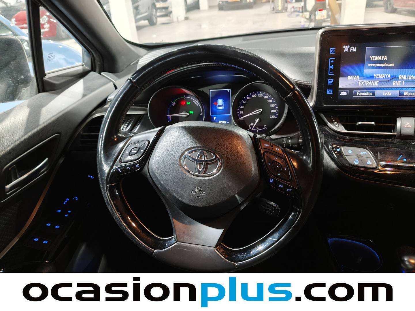 Toyota C-HR Toyota C-HR 1.8 125H Advance (122 CV) automático