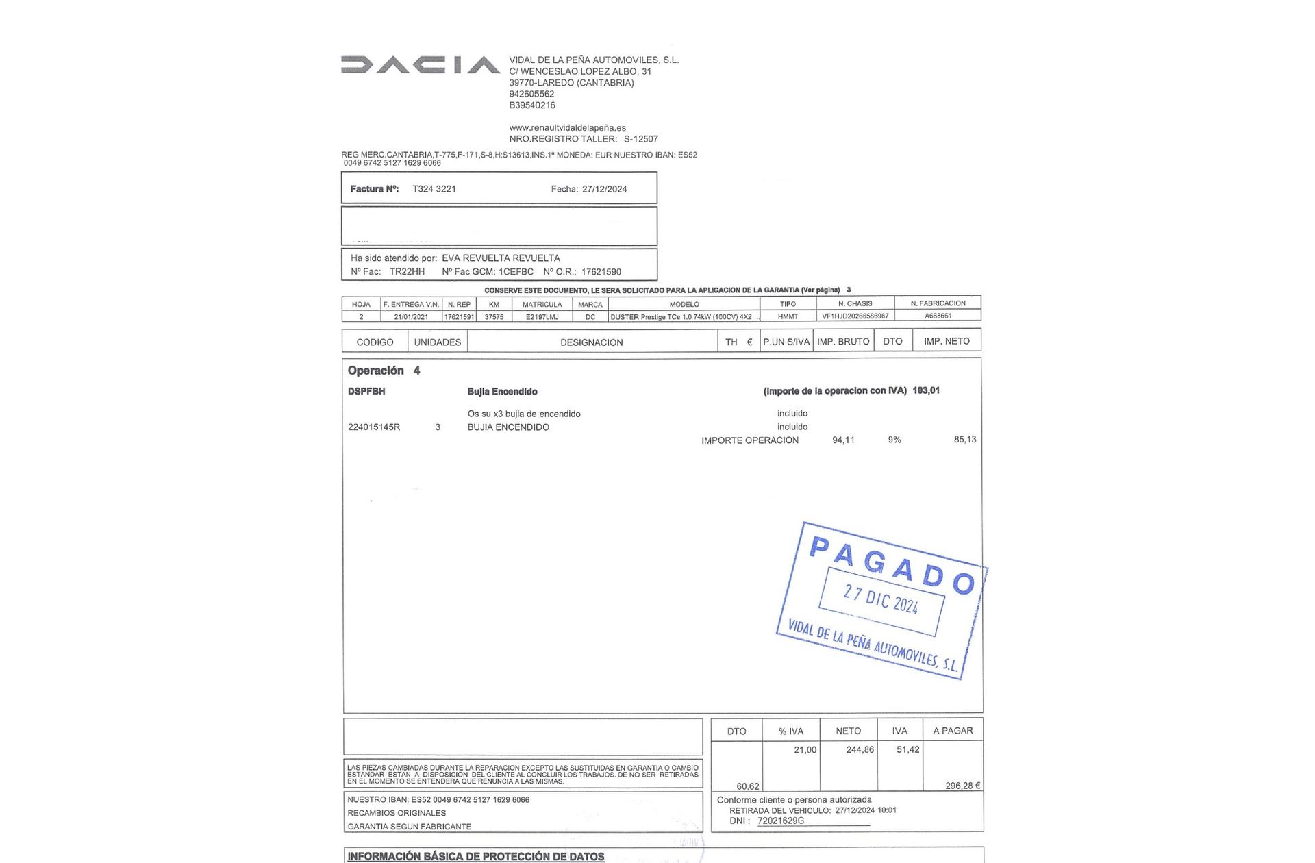 Dacia Duster Prestige TCe 4x2 - foto 18