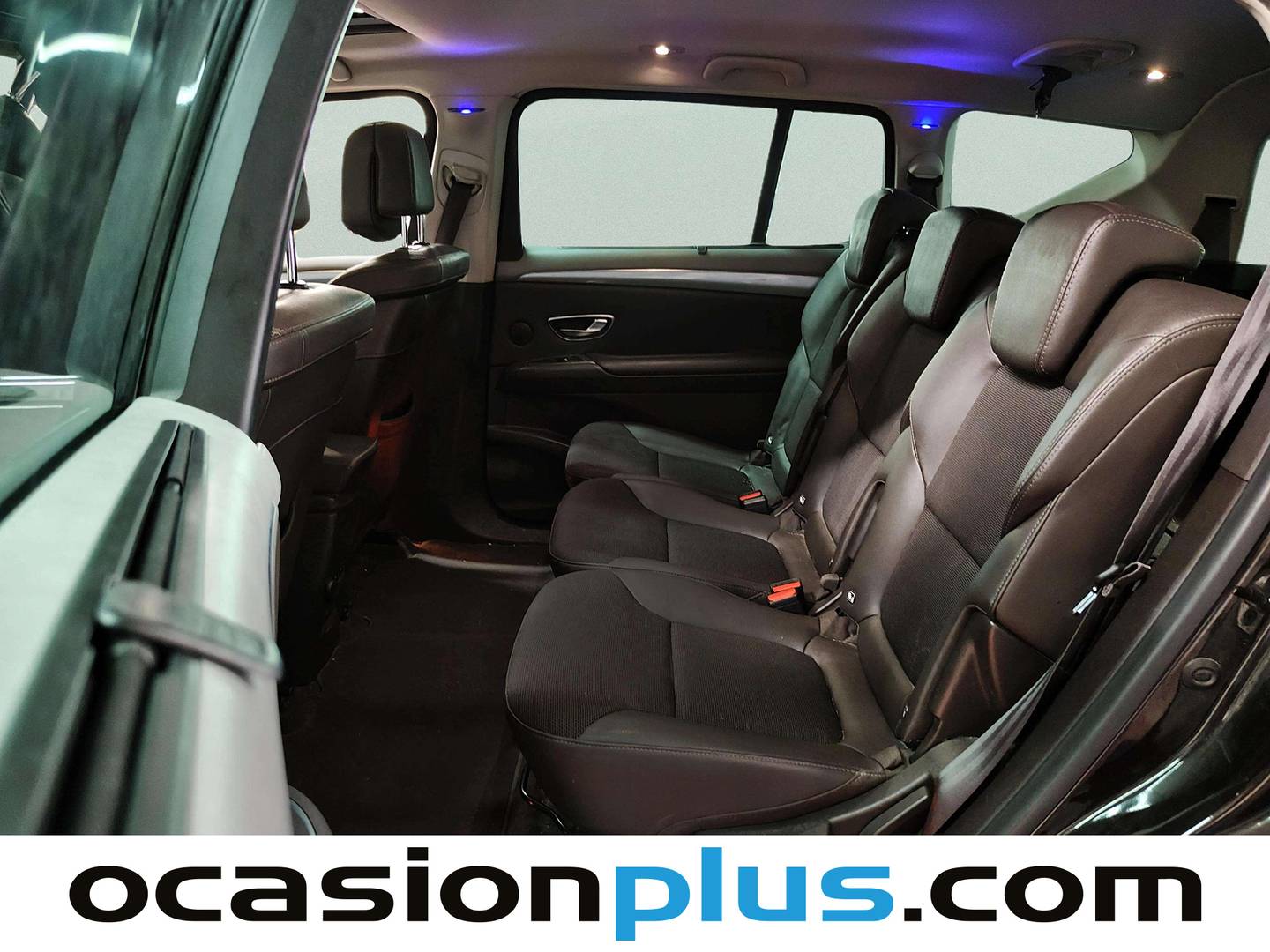 Foto asientos traseros Renault Espace Renault Espace 1.6 dCi Zen Energy (130 CV) 7 Plazas
