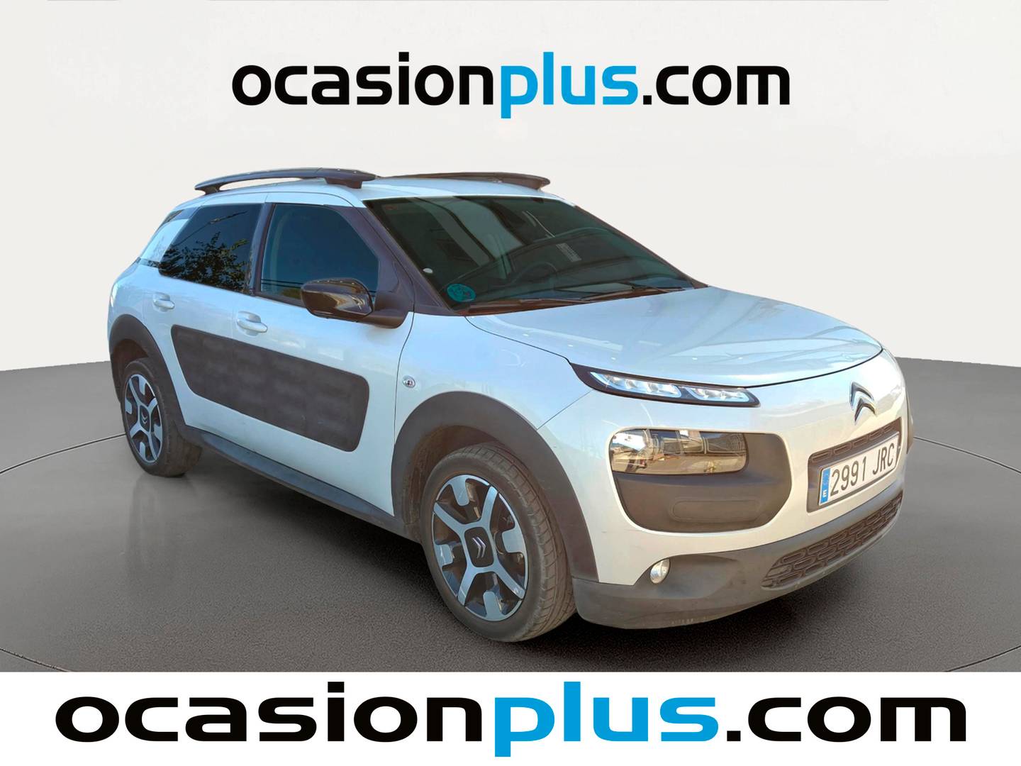 Foto delantera Citroën C4 Cactus Citroën C4 Cactus PureTech 110 S&S Feel (110 CV) derecha