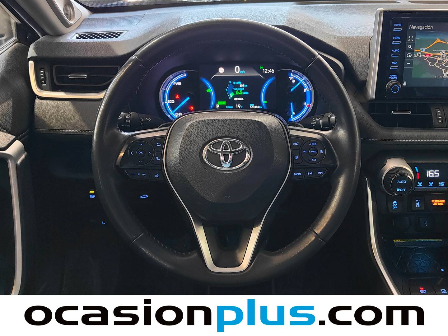 Toyota Rav4 Toyota Rav4 2.5l hybrid Luxury 4WD (222 CV) de ocasión