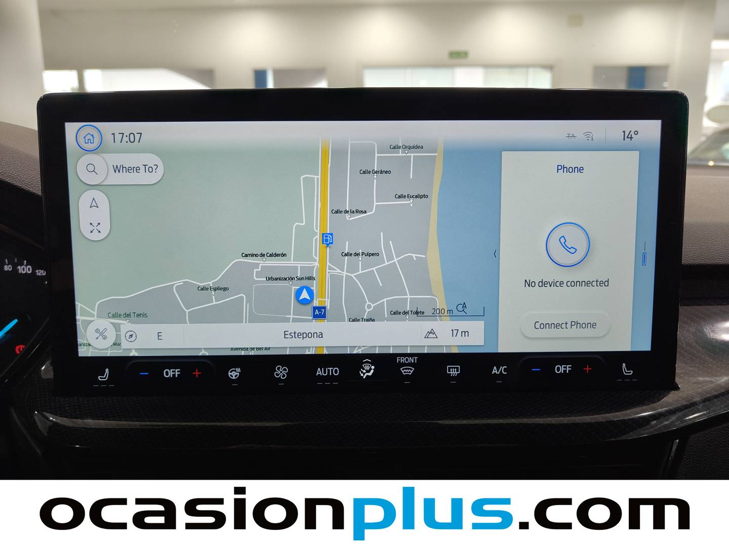 Extras y acabados del Ford Focus Ford Focus 1.0 Ecoboost MHEV ST-Line Auto (155 CV)