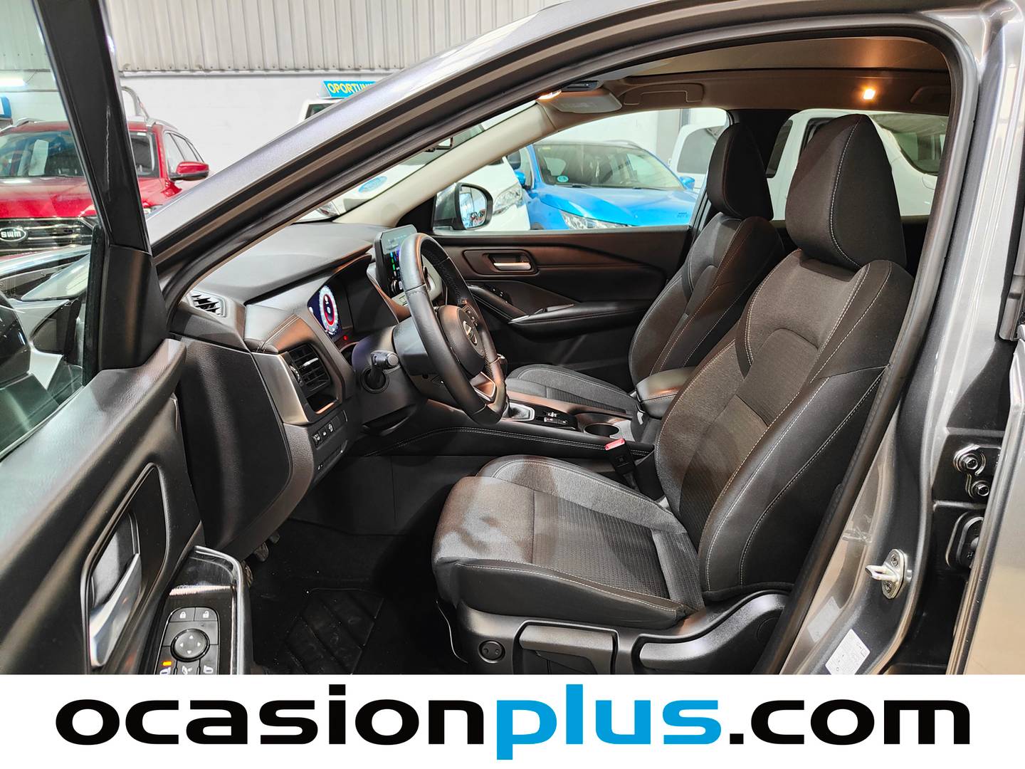 Foto asientos delanteros Nissan QASHQAI Nissan Qashqai DIG-T 140 mHEV N-Connecta 4x2 (140 CV)