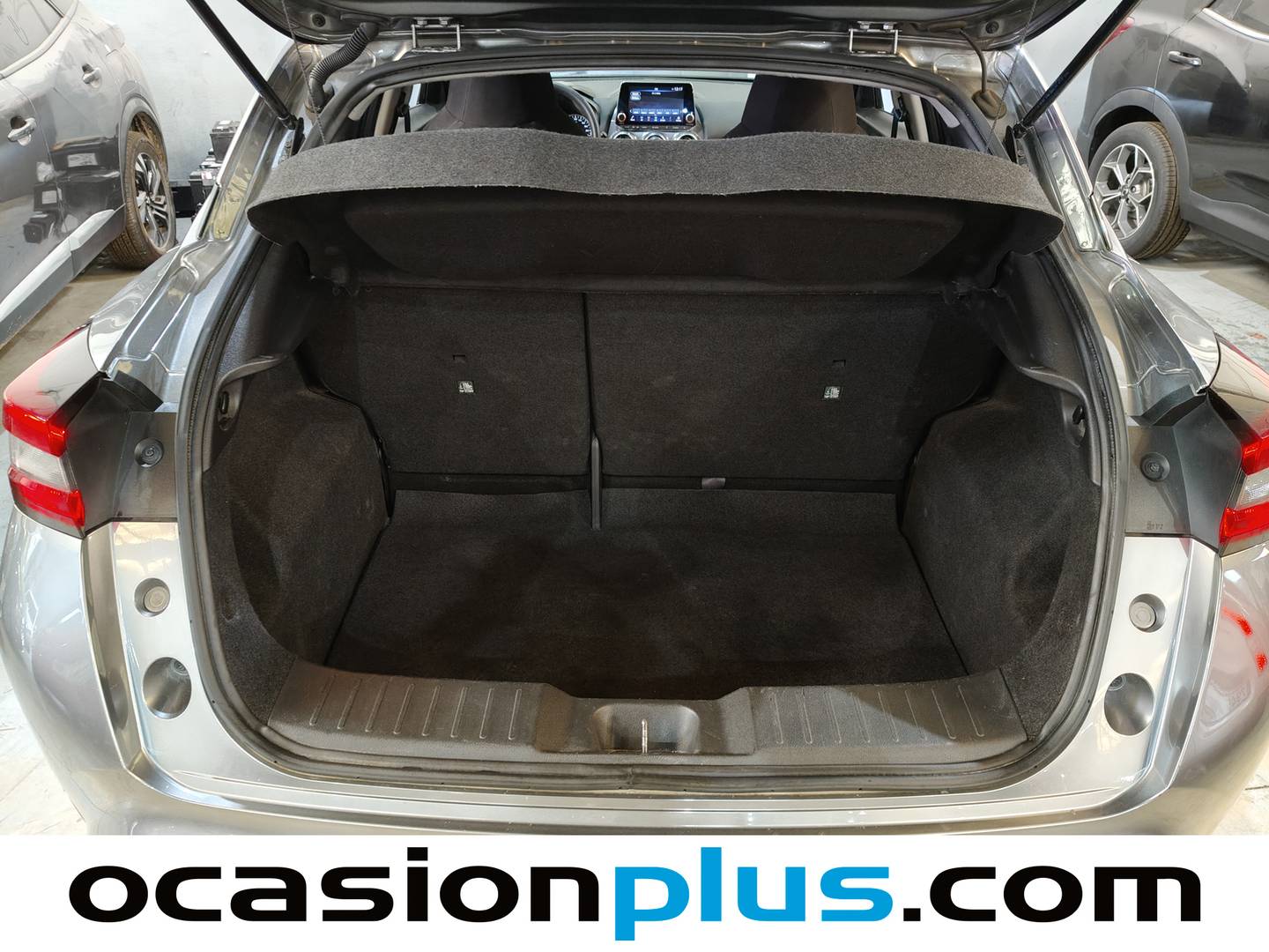 Foto asientos delanteros Nissan JUKE Nissan Juke DIG-T Acenta (114 CV)