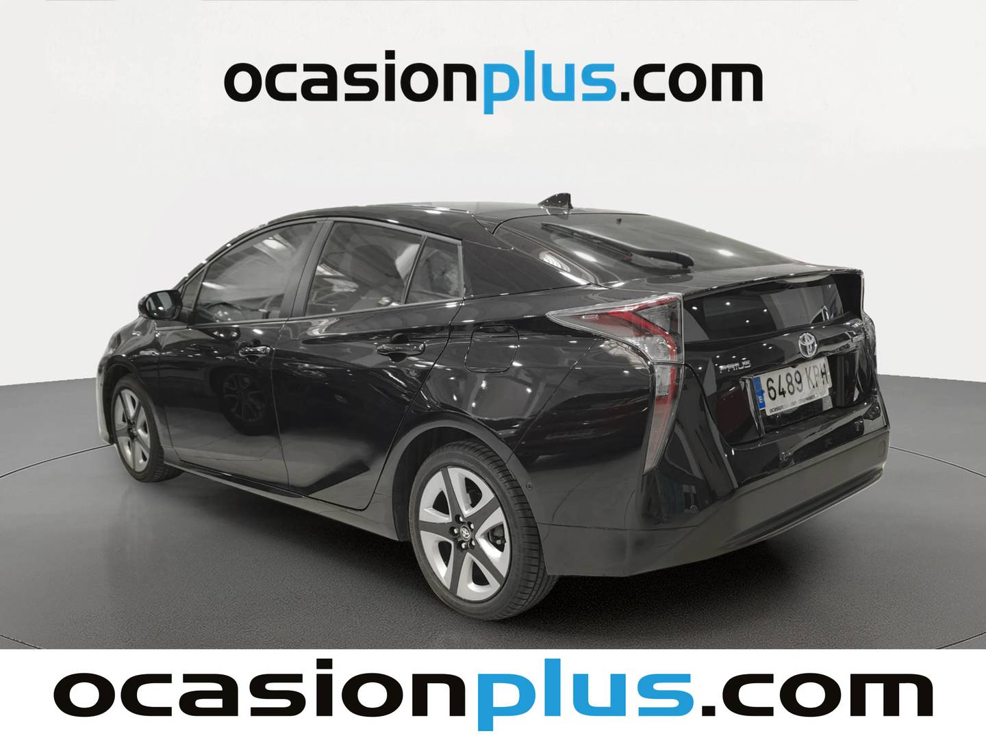 Foto trasera Toyota Prius Toyota Prius 1.8 hibrido (122 CV) izquierda