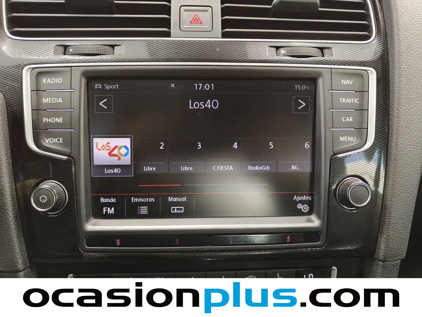 Foto Volkswagen Golf Volkswagen Golf GTI Performance 2.0 TSI BMT (230 CV) DSG