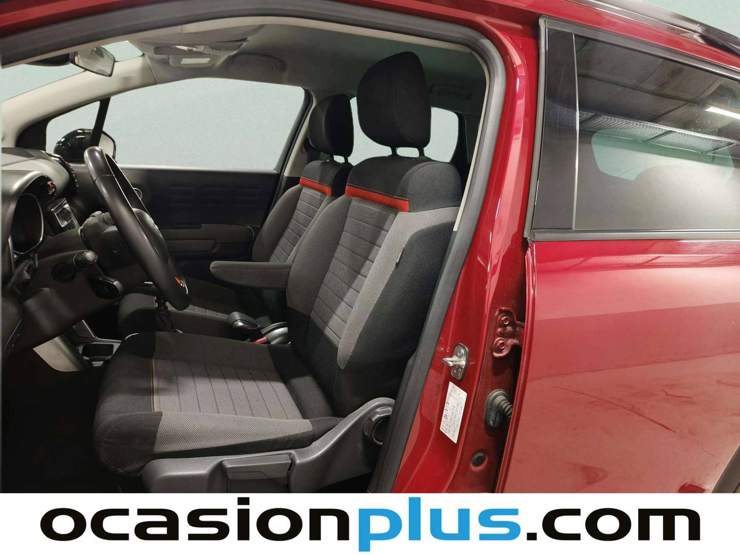 Foto asientos delanteros Citroën C3 Aircross Citroën C3 Aircross BlueHDi 110 S&S Feel Pack (110 CV)