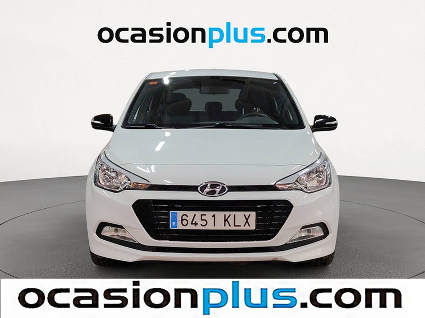 Hyundai i20 Hyundai i20 1.2 MPI Go! (84 CV) 84cv