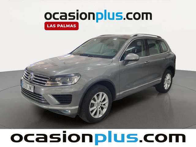 Volkswagen Touareg 3.0 TDI V6 BMT (204 CV) Tiptronic de segunda mano