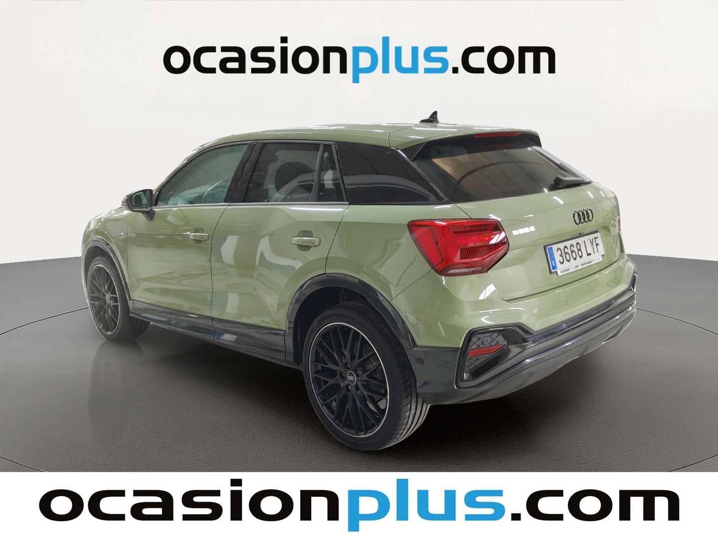 Foto trasera Audi Q2 Audi Q2 Black Line 35 TDI (150 CV) S tronic derecha