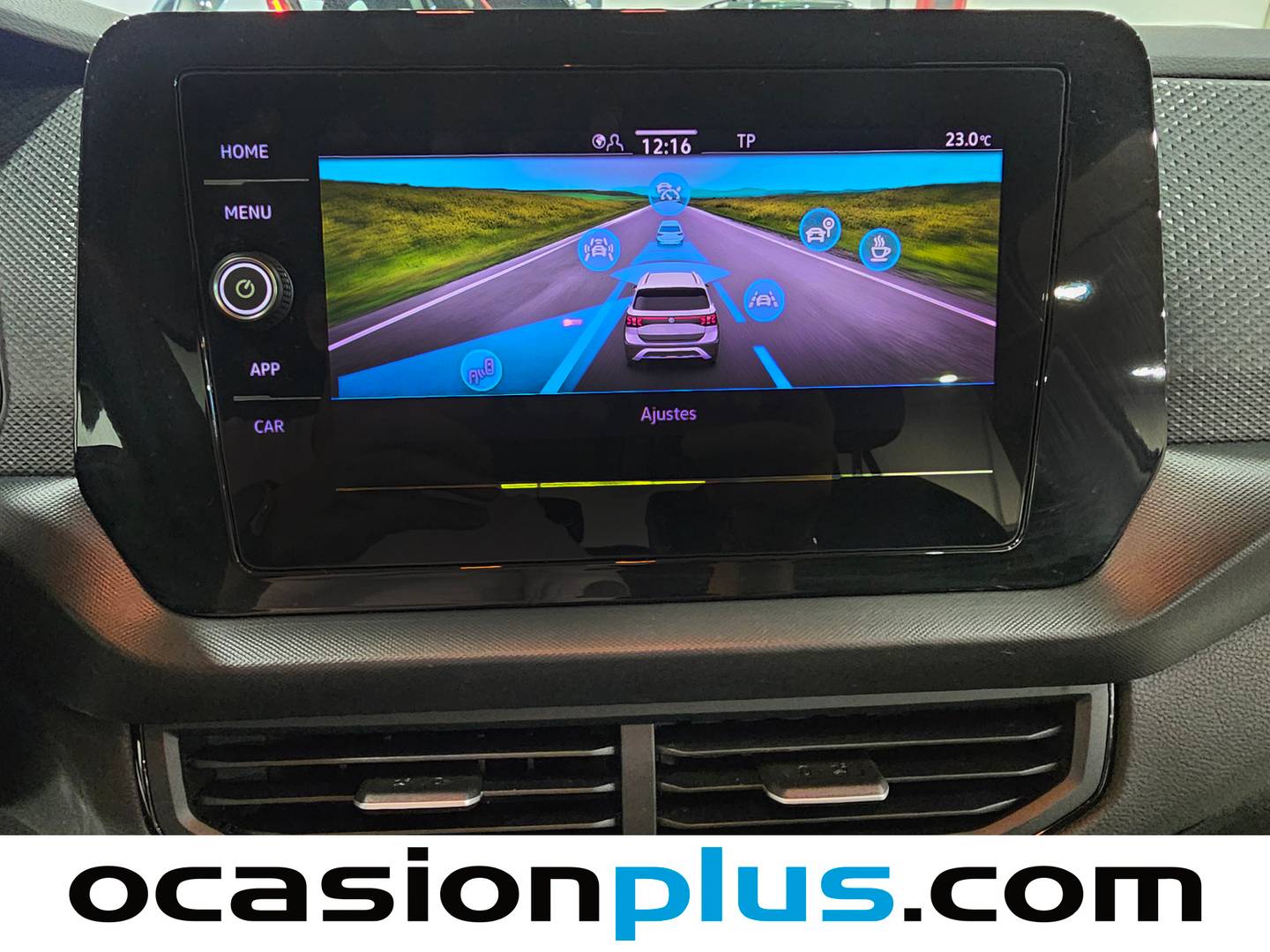 Equipamiento del Volkswagen T-Cross Volkswagen T-Cross 1.0 TSI (95 CV)