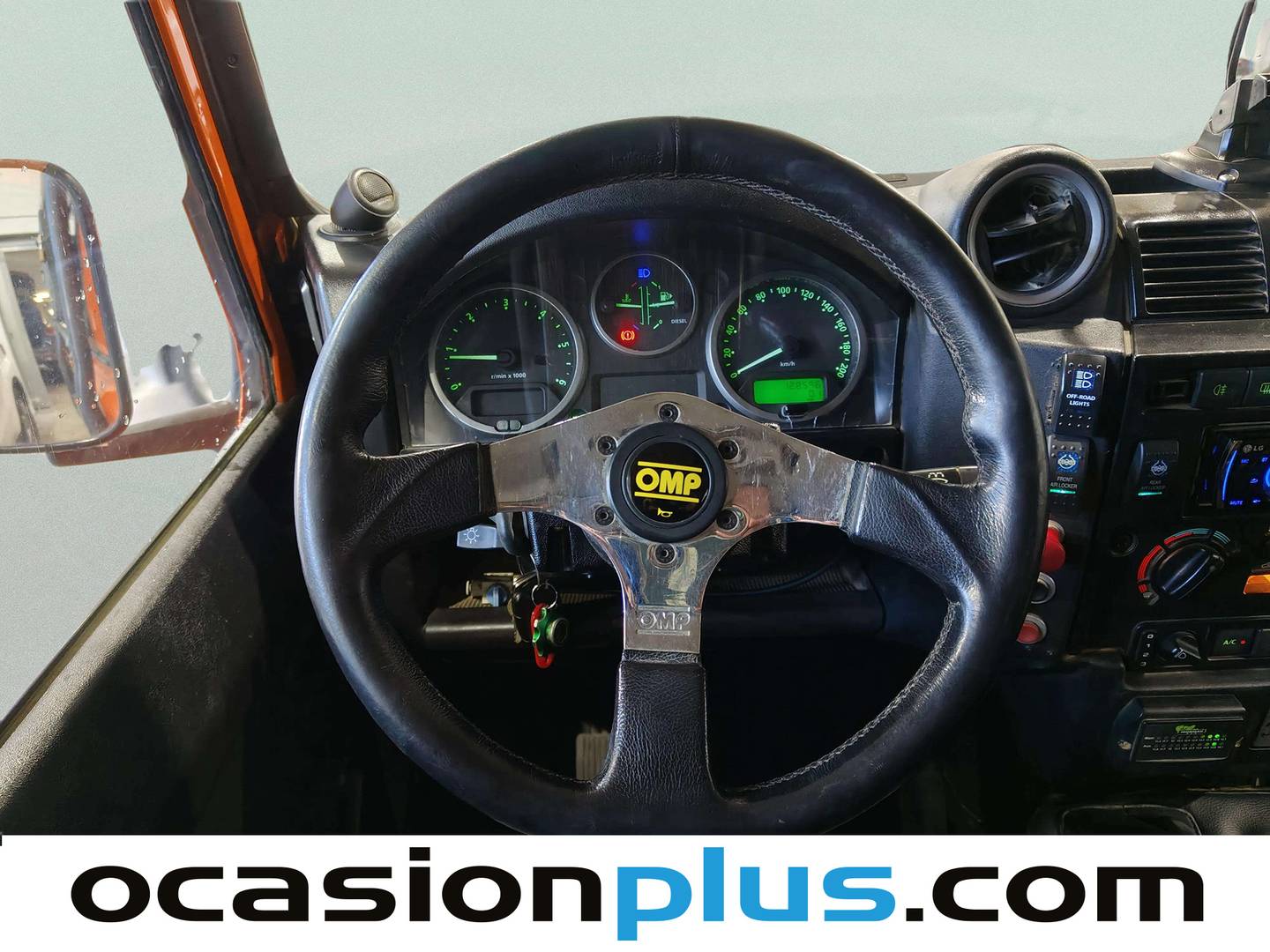 Land Rover Defender Land Rover Defender Comercial 90 SW E  (122 CV) seminuevo