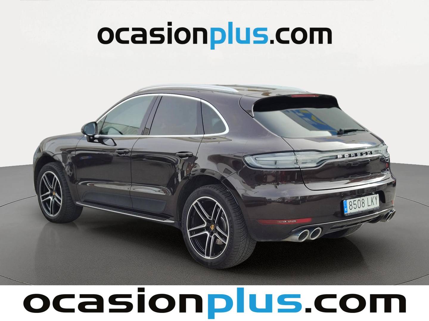 Foto trasera Porsche Macan Porsche Macan (245 CV) izquierda
