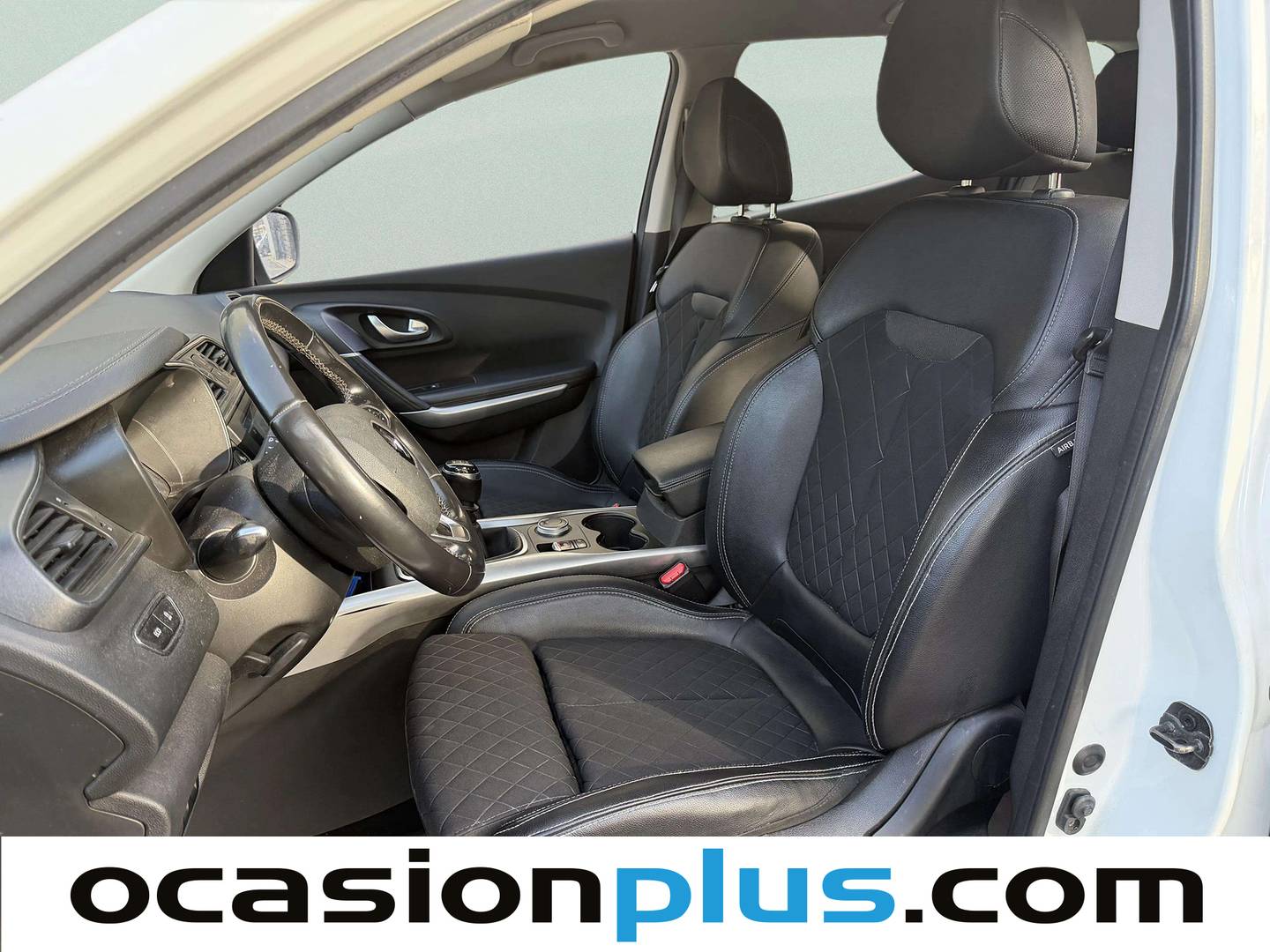 Foto asientos delanteros Renault Kadjar Renault Kadjar Zen Blue dCi (150 CV) 4x4