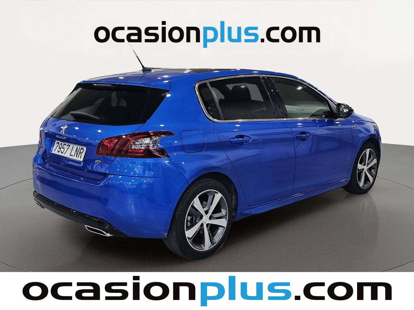 Foto trasera Peugeot 308 Peugeot 308 PureTech 130 S&S GT EAT8 (130 CV) derecha