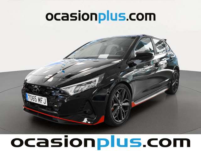 Hyundai i20 1.6T N (204 CV) de segunda mano