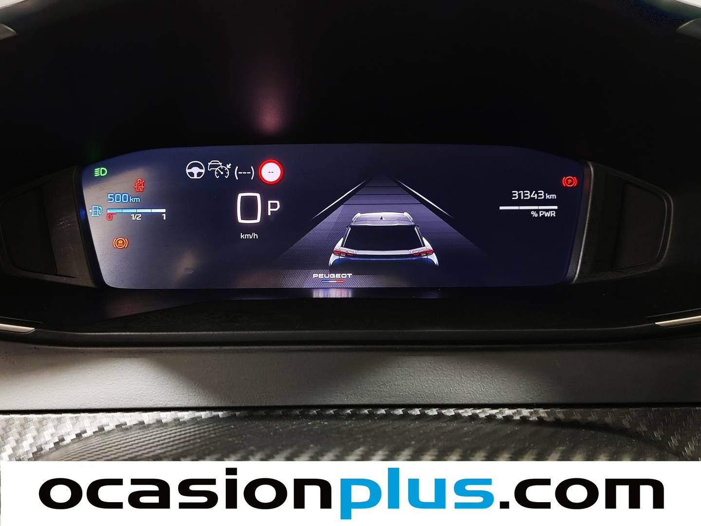 Peugeot 2008 Peugeot 2008 Allure Hybrid eDCS6 (136 CV) seminuevo