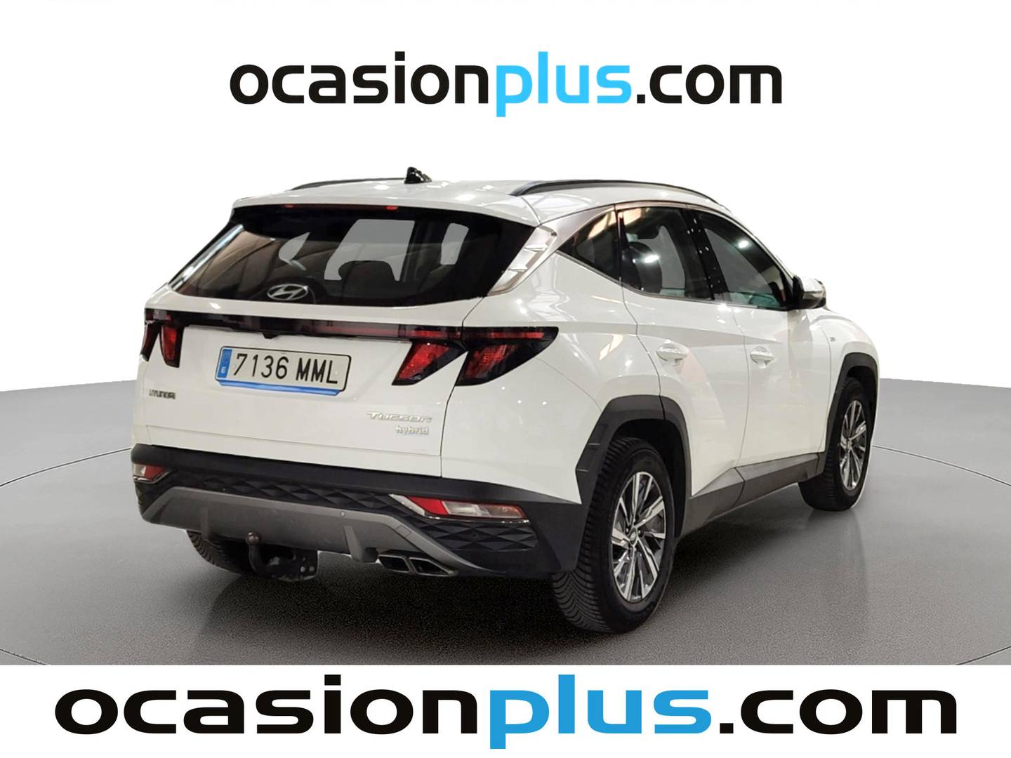 Foto trasera Hyundai Tucson Hyundai Tucson 1.6 CRDI 48V Maxx (136 CV) derecha