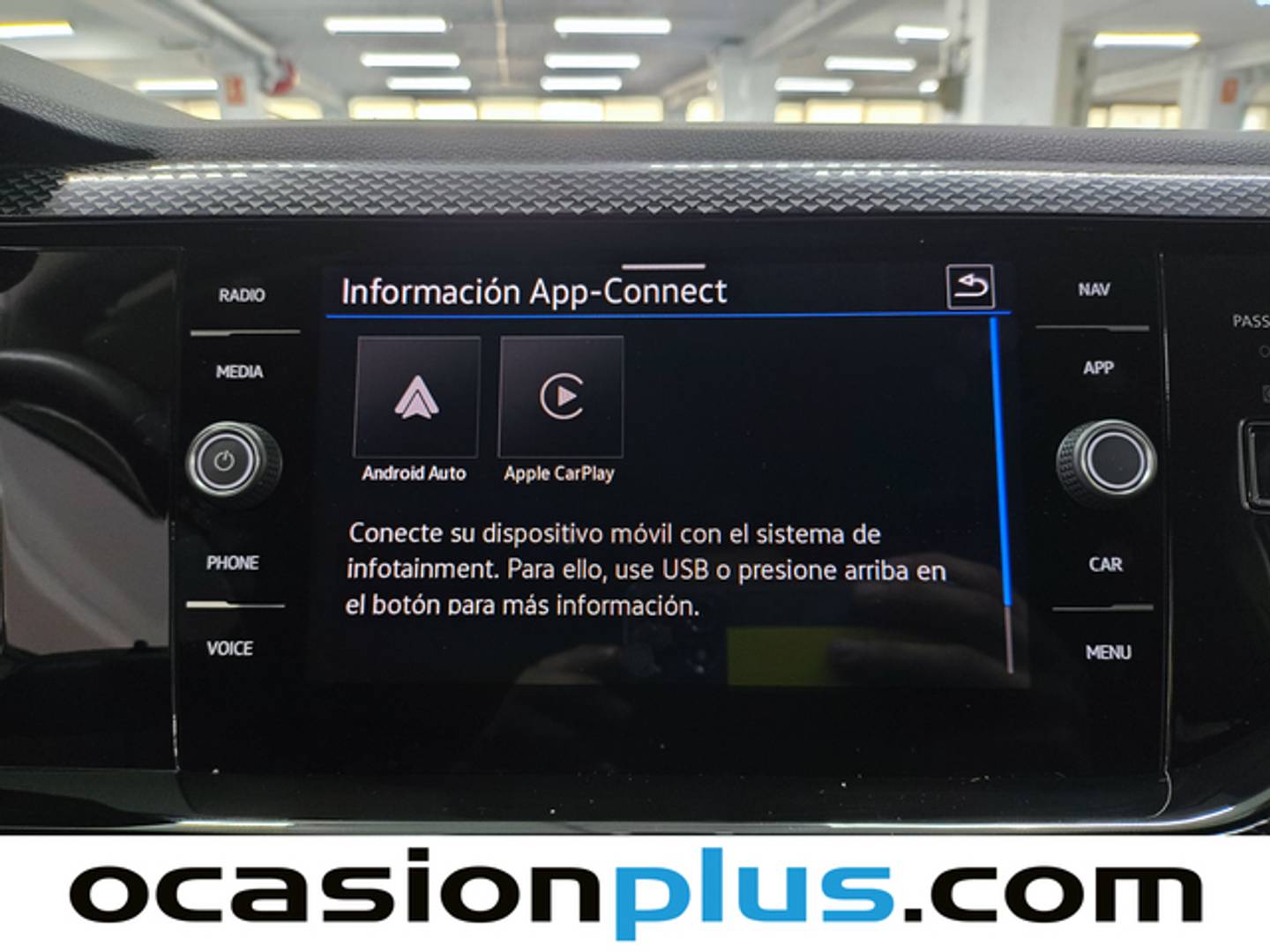 Equipamiento del Volkswagen Taigo Volkswagen Taigo "Más" 1.0 TSI (115 CV)