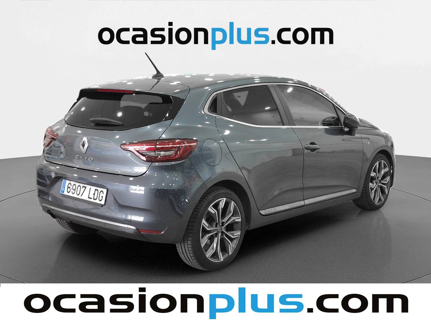 Foto trasera Renault Clio Renault Clio Zen Blue dCi (115 CV) derecha