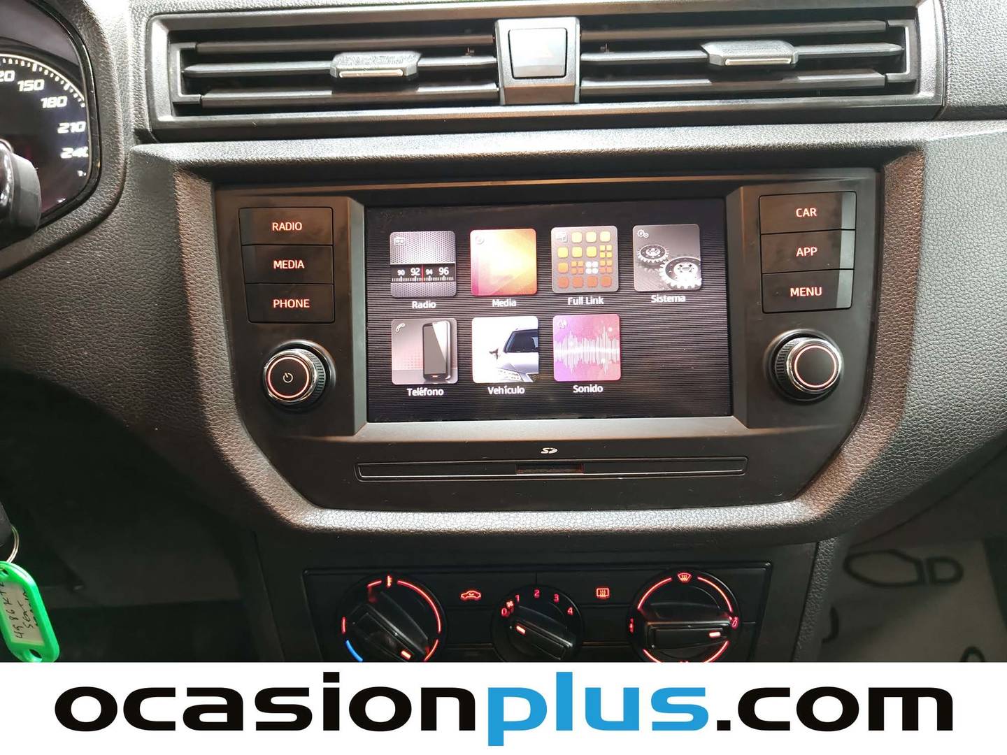 Extras y acabados del Seat Arona Seat Arona 1.0 TSI Ecomotive Reference Plus (95 CV)