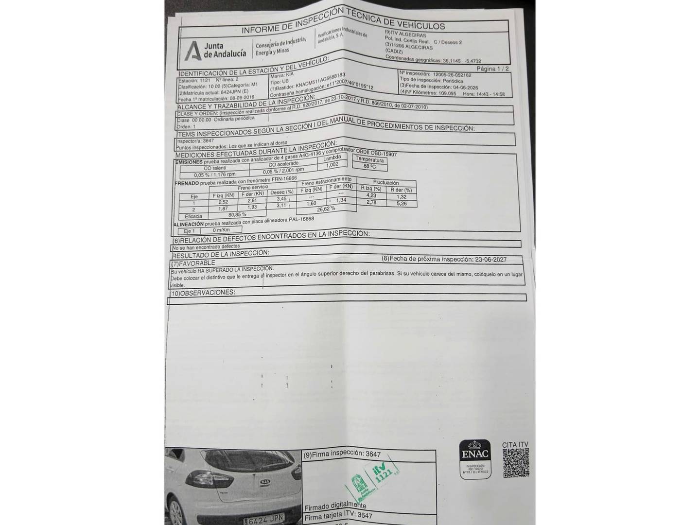KIA Rio KIA Rio 1.2 CVVT Concept (84 CV) de segunda mano