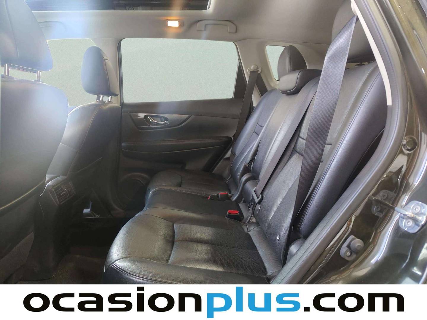 Foto asientos traseros Nissan X-TRAIL Nissan X-Trail dCi 130 Tekna 4x2 (130 CV)