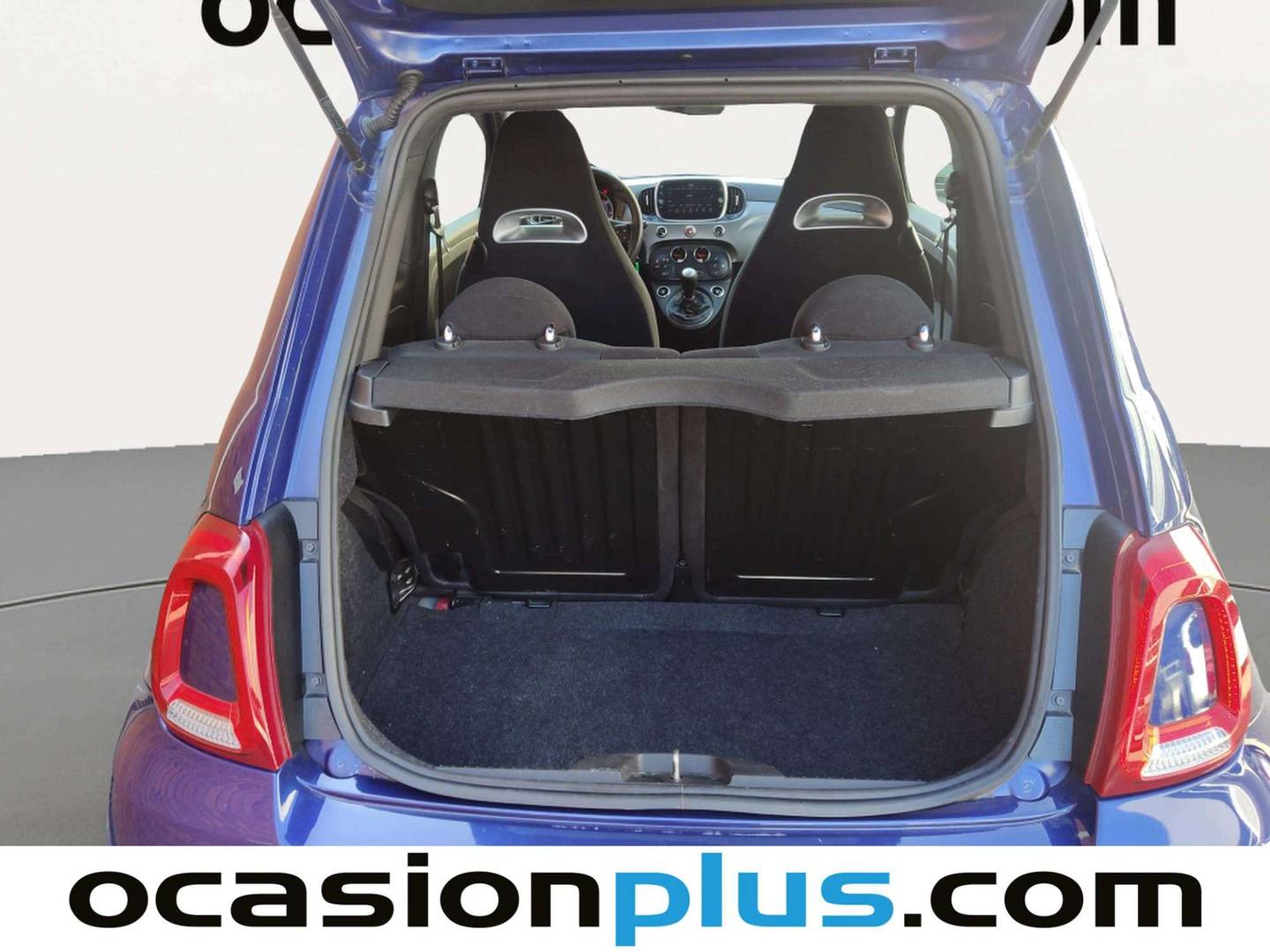 Foto asientos traseros Abarth 500 Abarth 500 T-Jet 595 Pista 118 kW (160 CV)