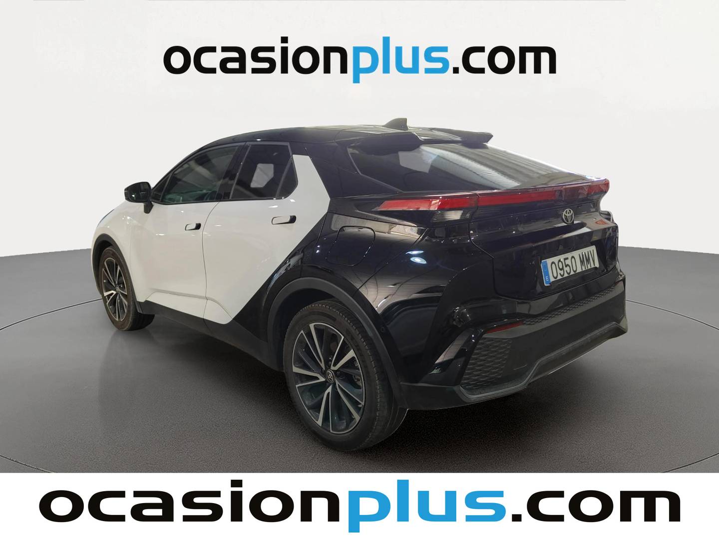 Foto trasera Toyota C-HR Toyota C-HR 200H Premiere Edition (196 CV) izquierda