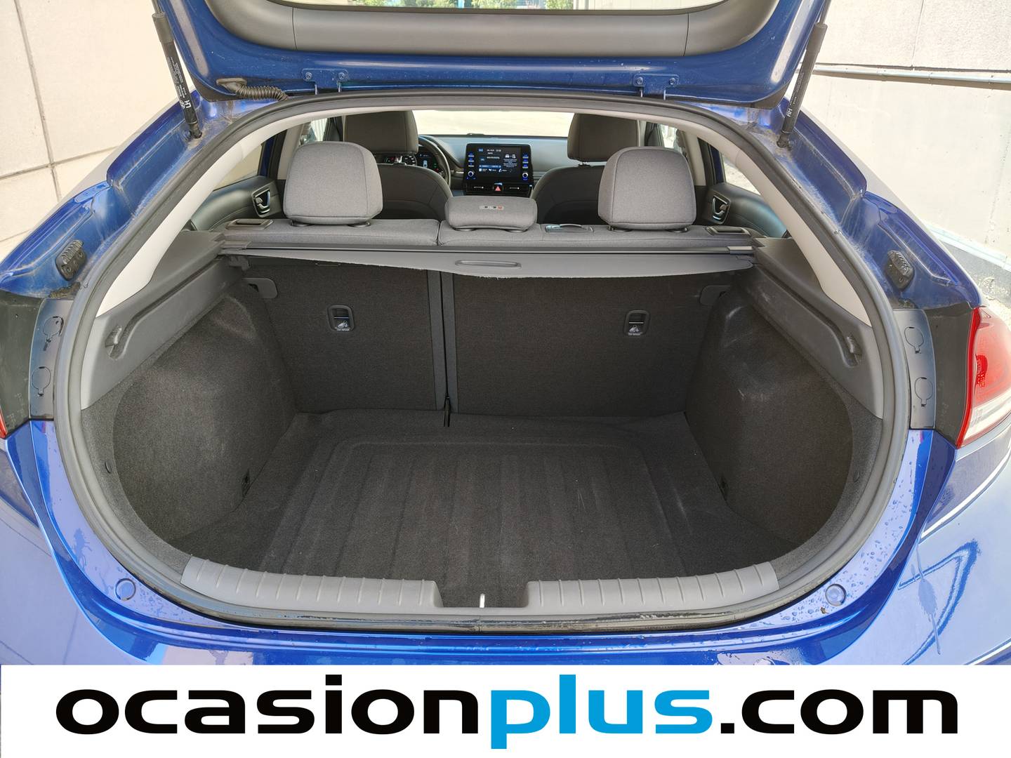 Fotos maletero Hyundai IONIQ Hyundai Ioniq 1.6 GDI HEV Klass DCT (141 CV)