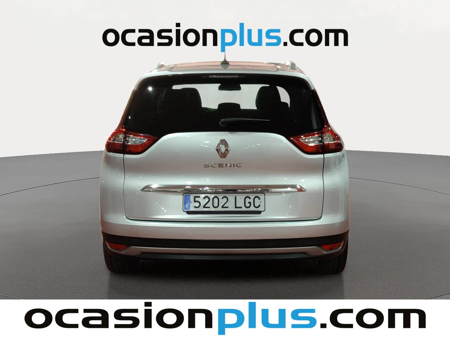 Foto Renault Grand Scénic Renault Grand Scenic Limited TCe (140 CV) EDC GPF 7 Plazas