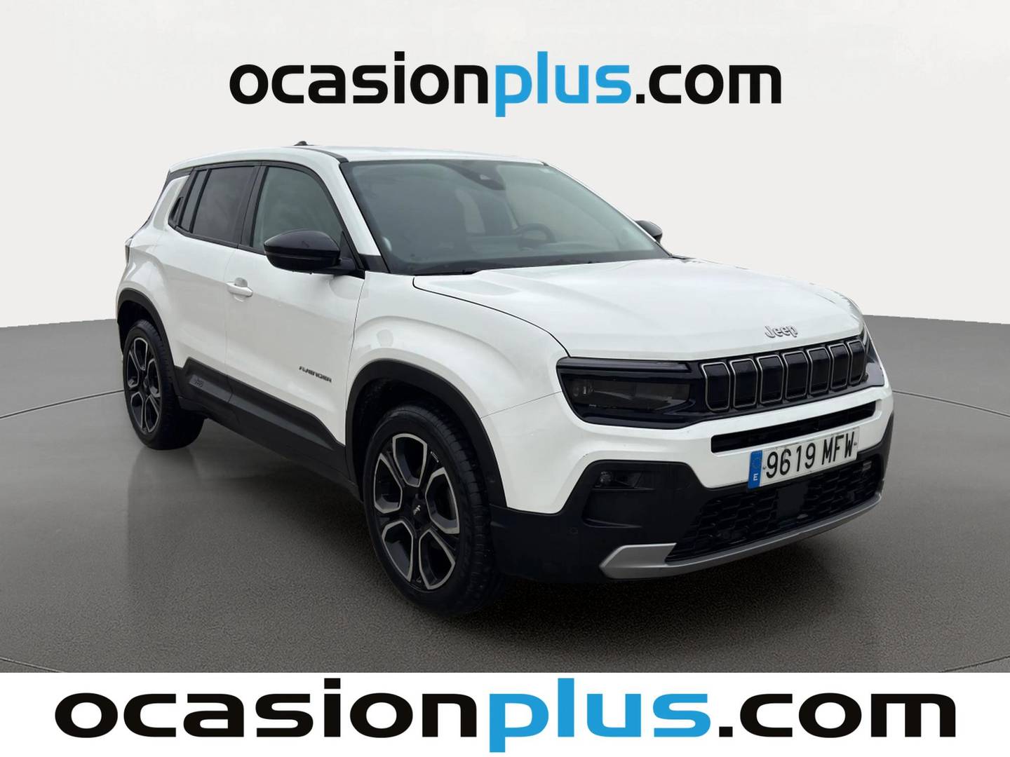 Foto delantera Jeep Avenger Jeep Avenger 1.2 G Summit (100 CV) derecha