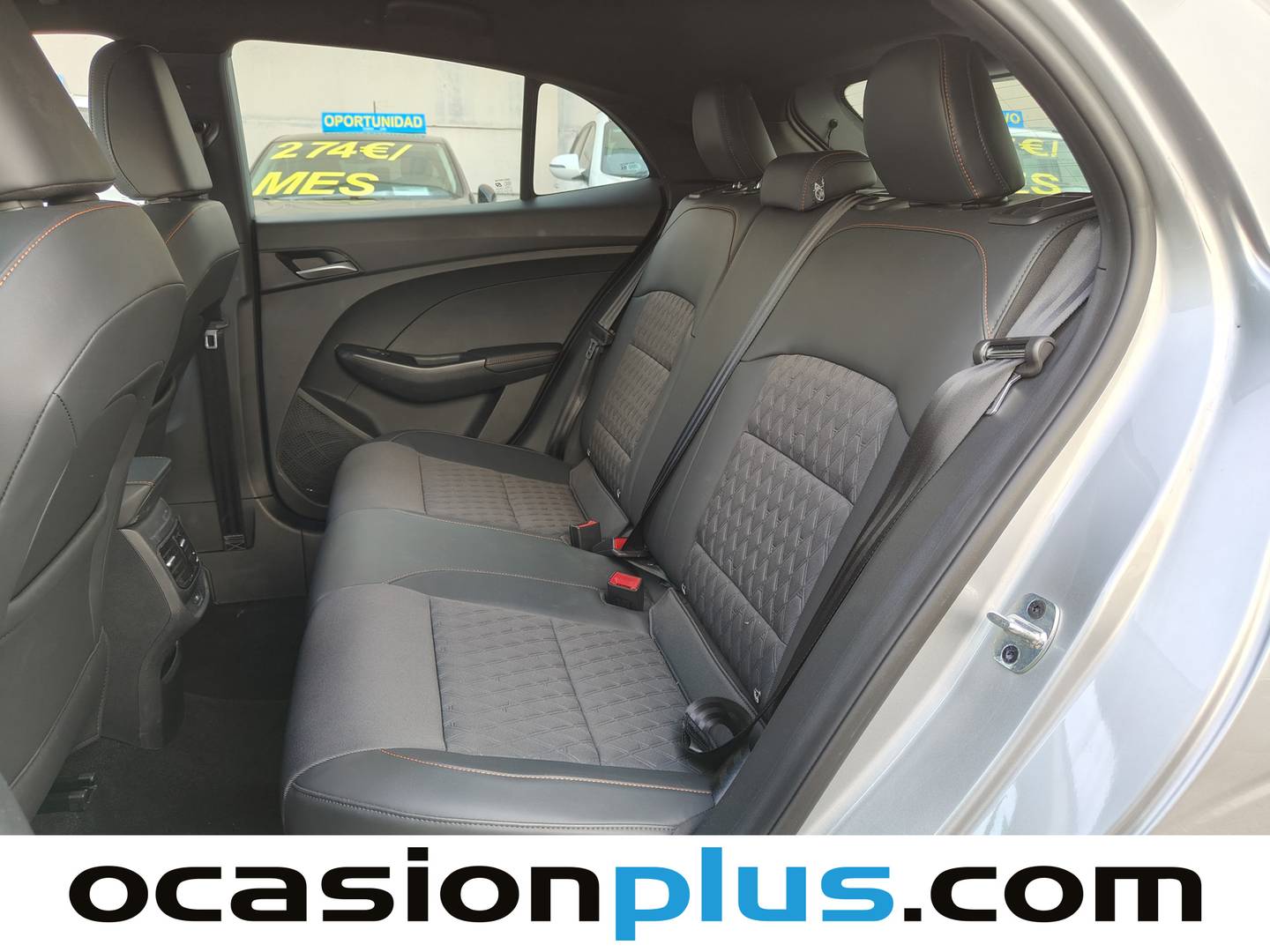 Foto asientos traseros MG MG3 Hybrid+ MG MG3 Hybrid+ Luxury (195 CV)