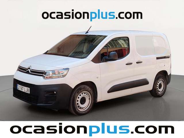 Citroën Berlingo Furgon BlueHDi 100 Talla M Club (102 CV) de segunda mano