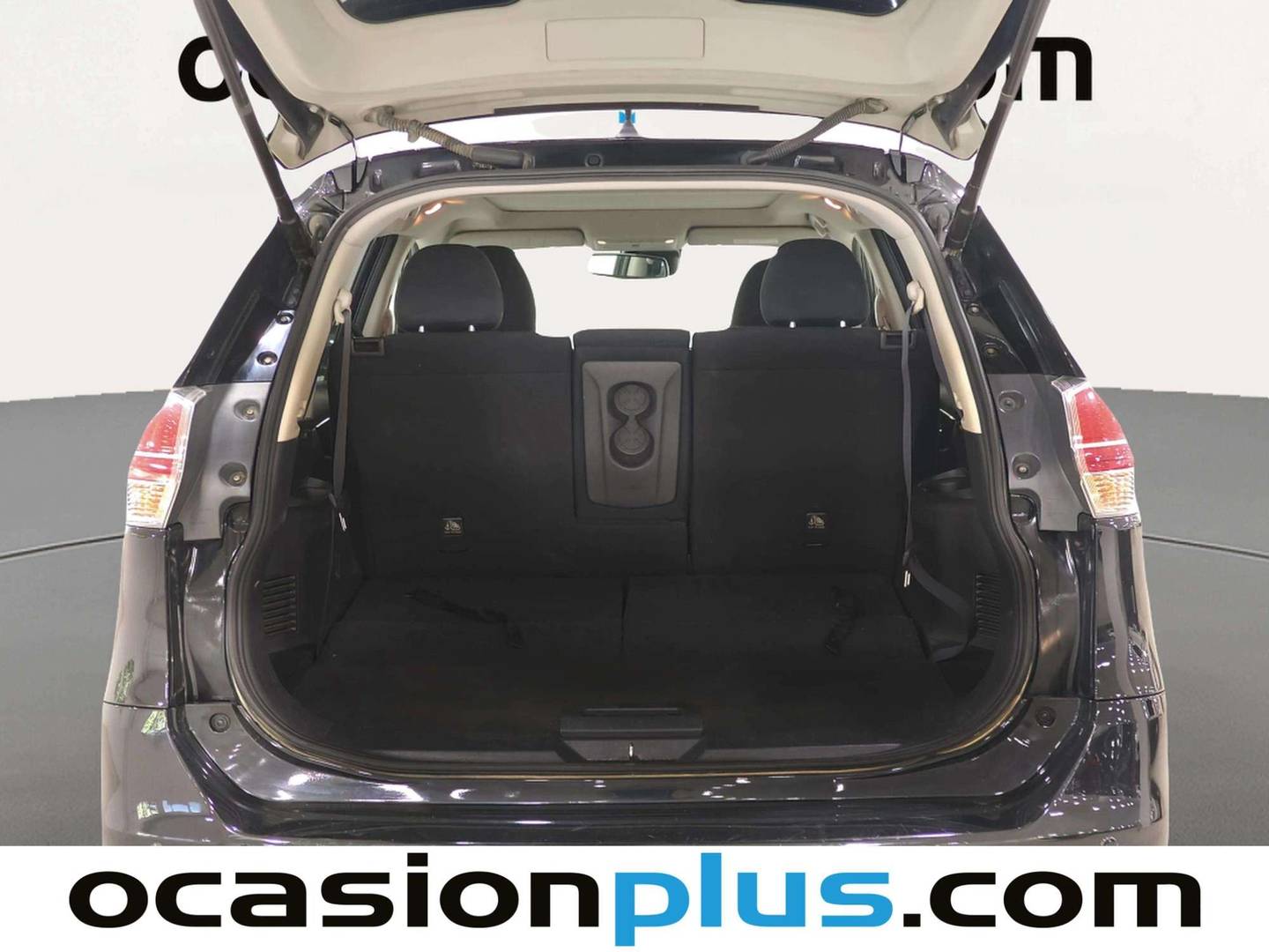Fotos maletero Nissan X-TRAIL Nissan X-Trail 2.0 dCi N-Connecta 4x4-i XTronic (177 CV) 7 Plazas