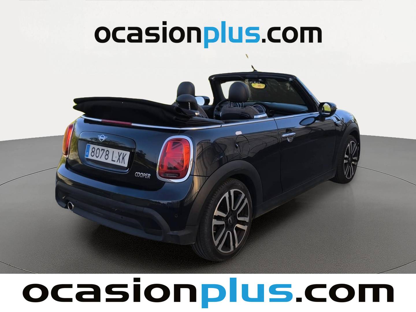 Vista trasera derecha