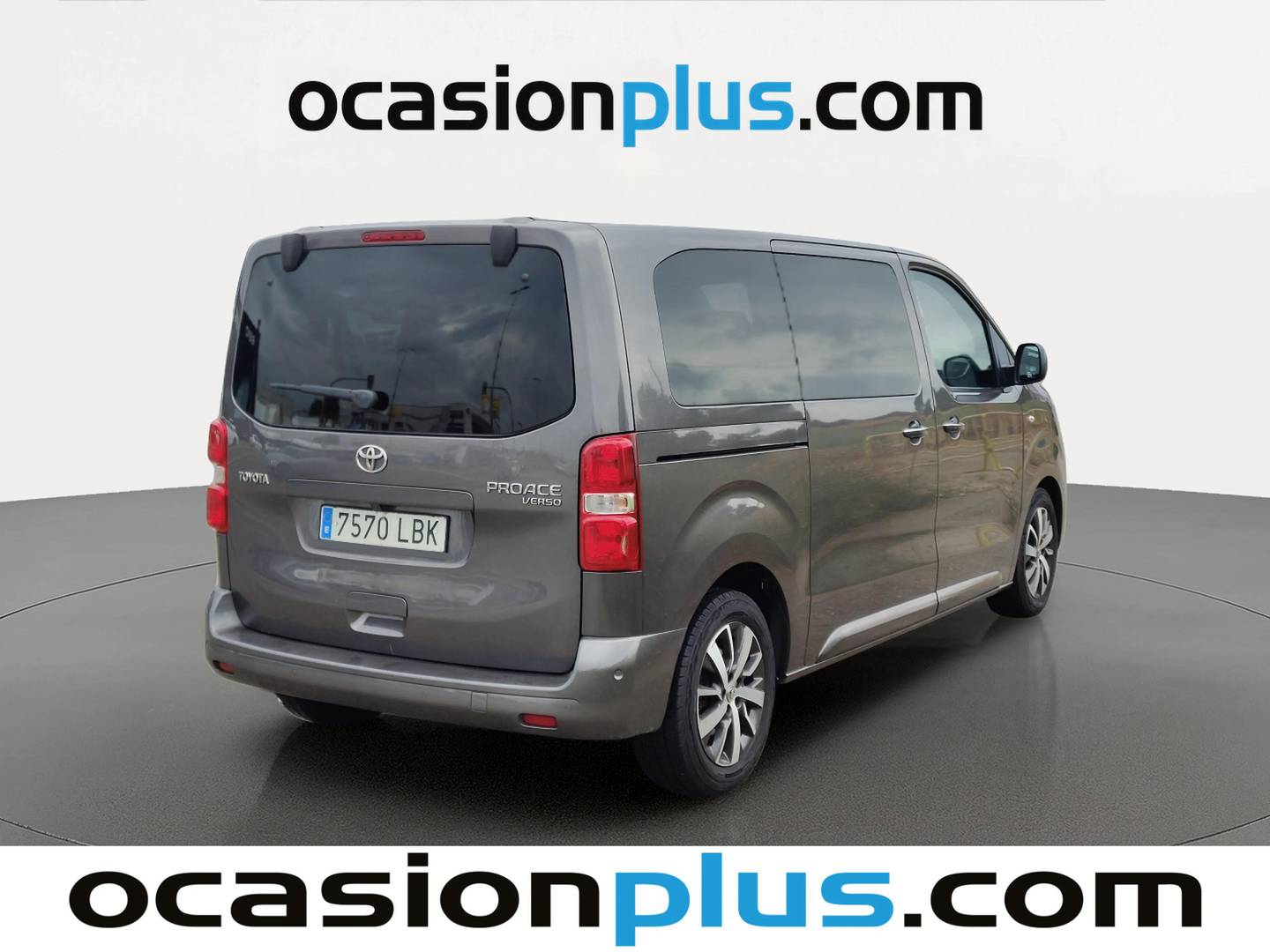 Foto trasera Toyota Proace Verso Toyota Proace Verso 2.0D Advance L1 (150 CV)8 Plazas izquierda