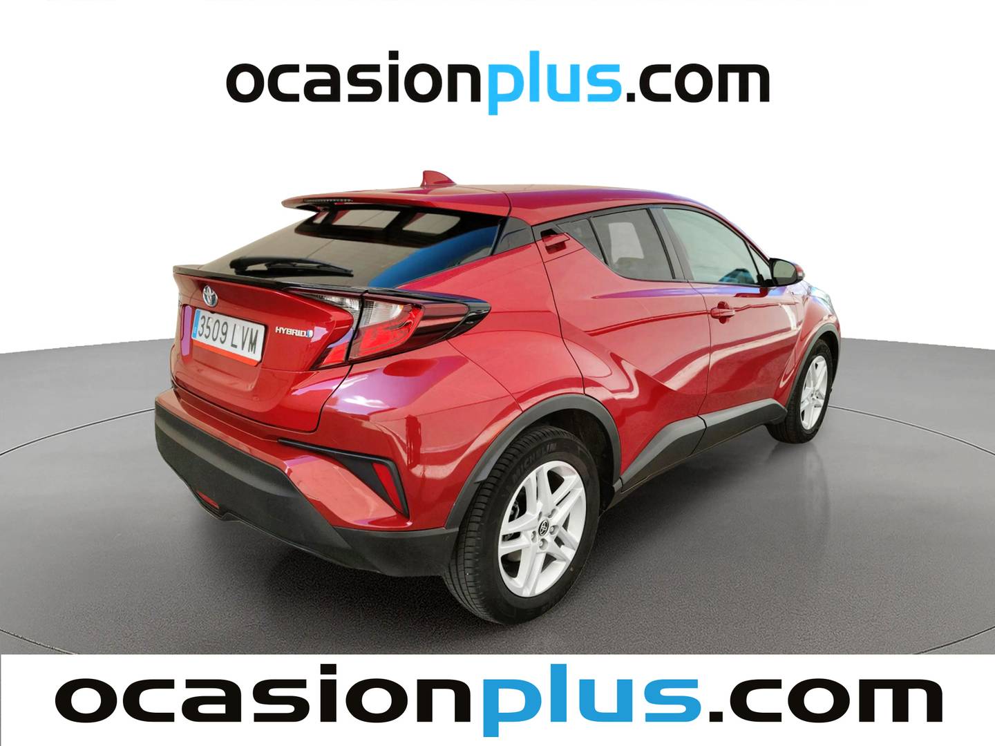 Foto trasera Toyota C-HR Toyota C-HR 1.8 125H Active (122 CV) derecha