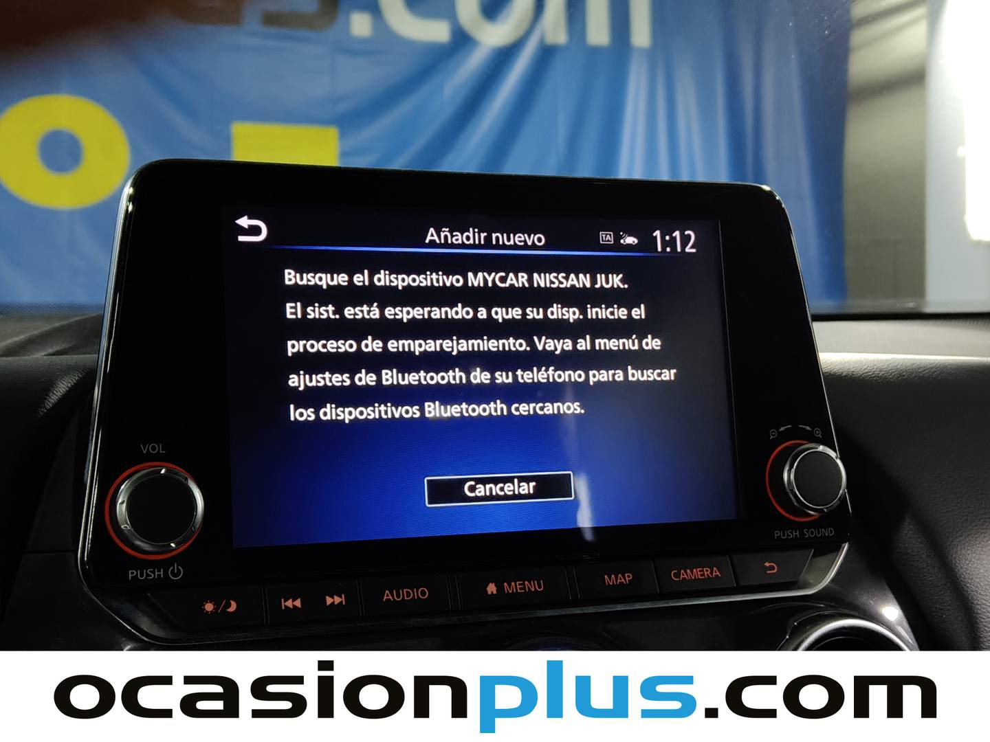 Nissan JUKE Nissan Juke 1.0 DIG-T Tekna DCT (114 CV) de segunda mano