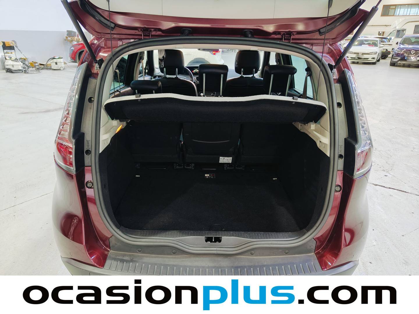 Fotos maletero Renault Scénic Renault Scenic dCi 130 Bose Energy (130 CV)