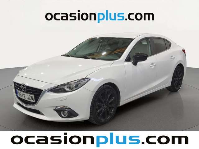 Mazda Mazda3 Mazda 3 2.2 DE Sedan MT Luxury (150 CV) de segunda mano