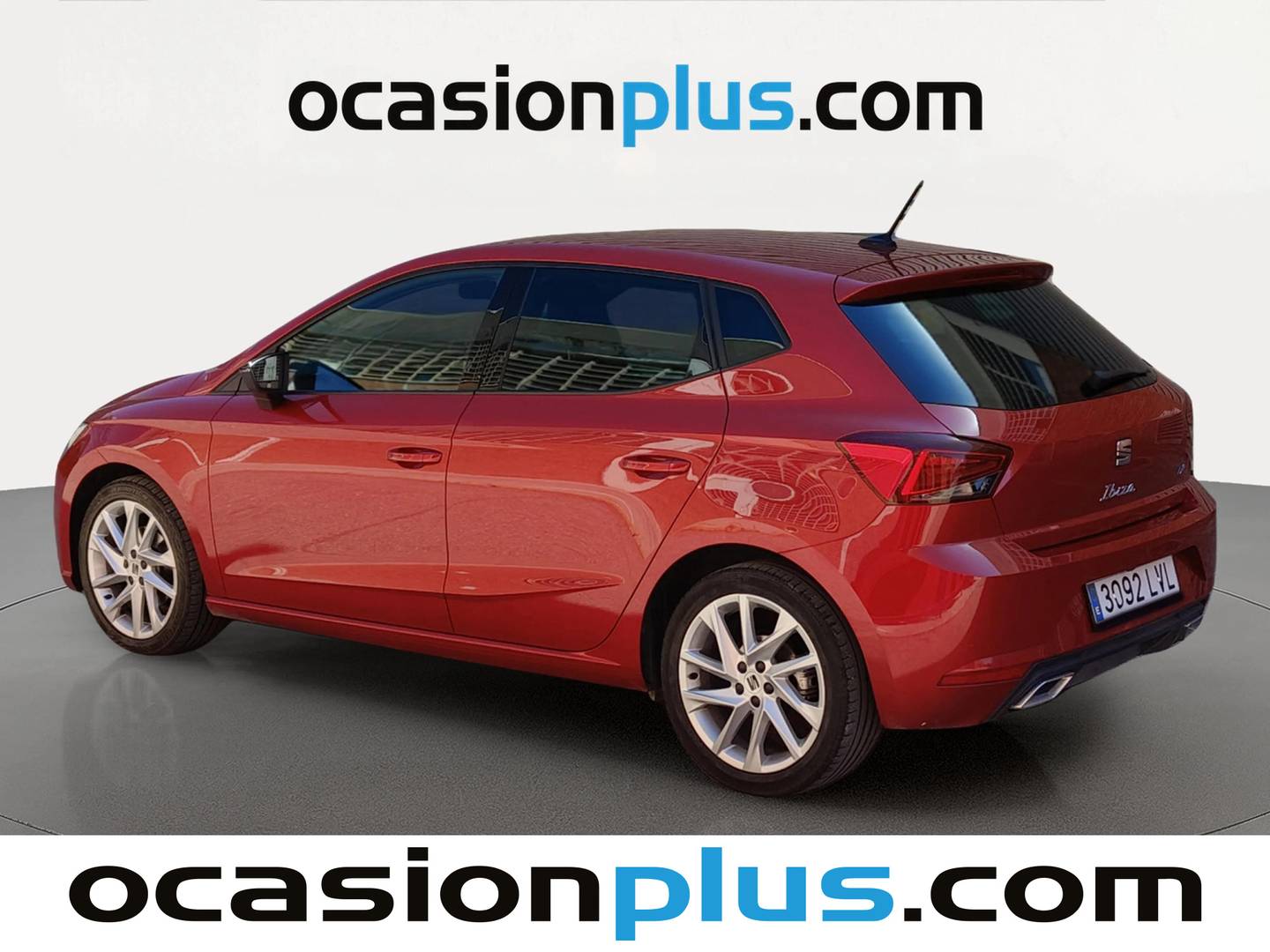 Foto trasera Seat Ibiza Seat Ibiza 1.0 TSI FR (110 CV) izquierda