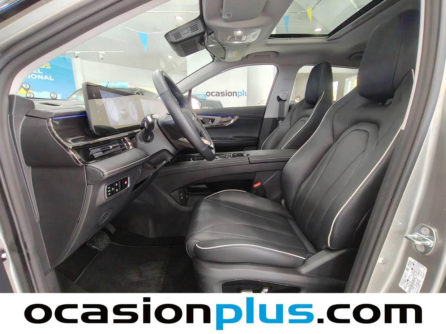 Foto asientos delanteros OMODA 5 Omoda 5 1.6 TGDI Premium DCT (147 CV)