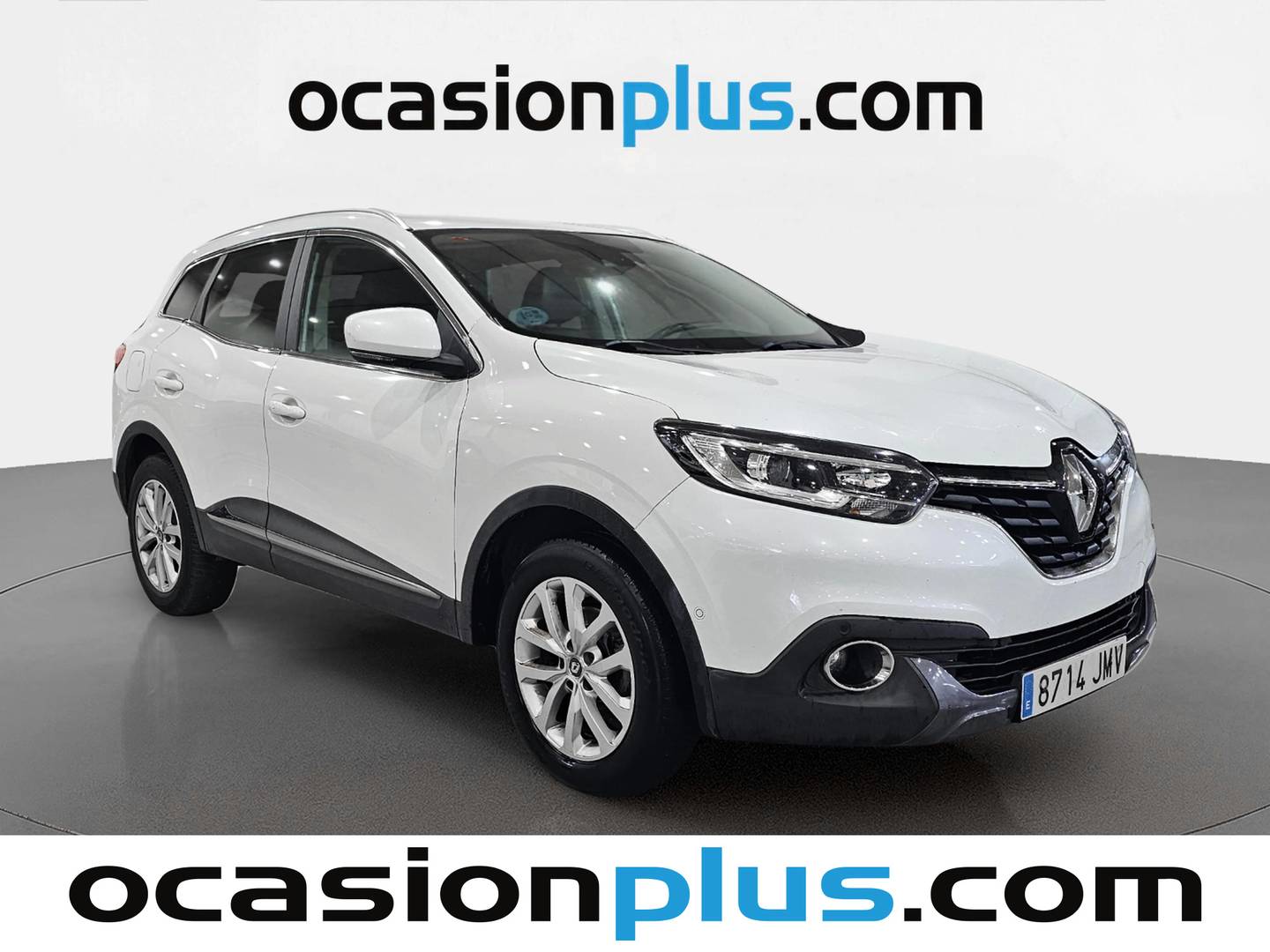 Foto delantera Renault Kadjar Renault Kadjar Zen Energy dCi (110 CV) derecha