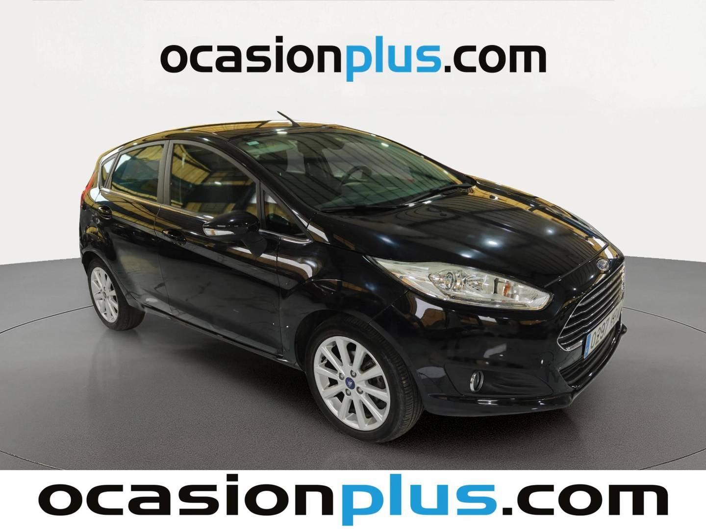 Foto delantera Ford Fiesta Ford Fiesta 1.0 EcoBoost Titanium (100 CV) derecha