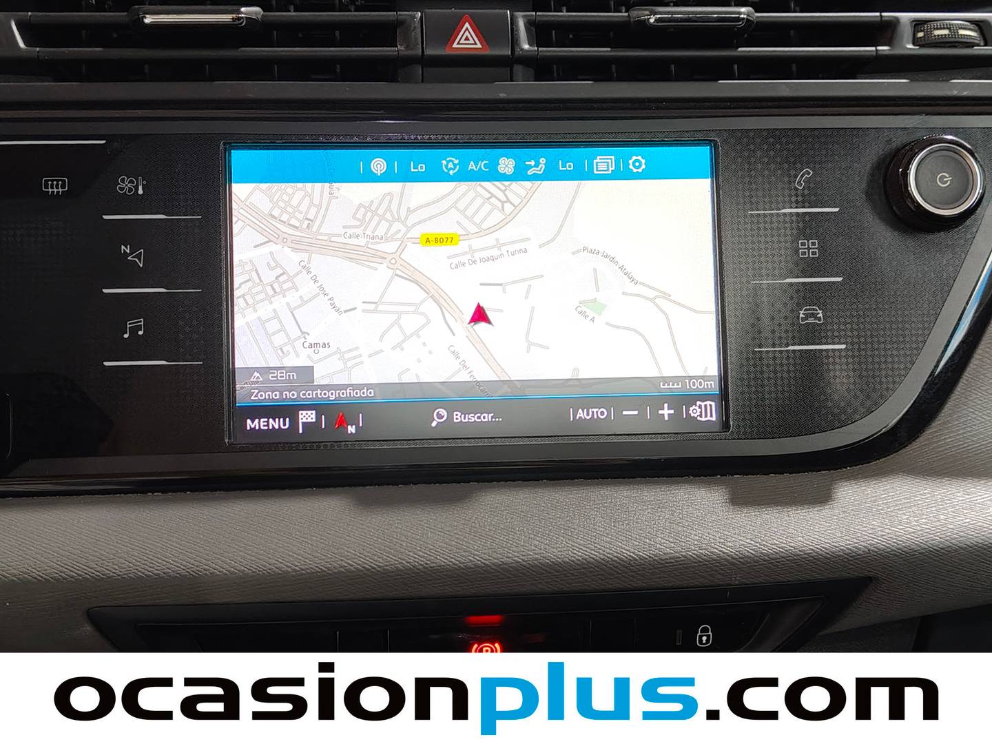 Extras del Citroën Grand C4 Picasso Citroën Grand C4 Picasso PureTech 130 6v S&S Feel (130 CV)