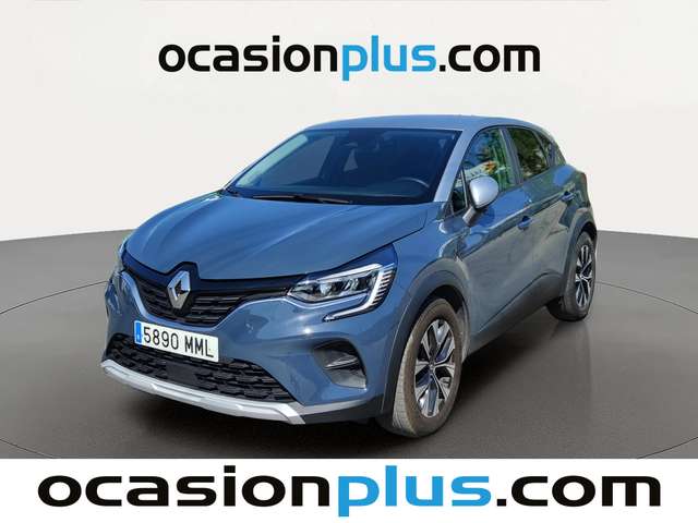 Renault Captur Evolution TCe (90 CV) de segunda mano